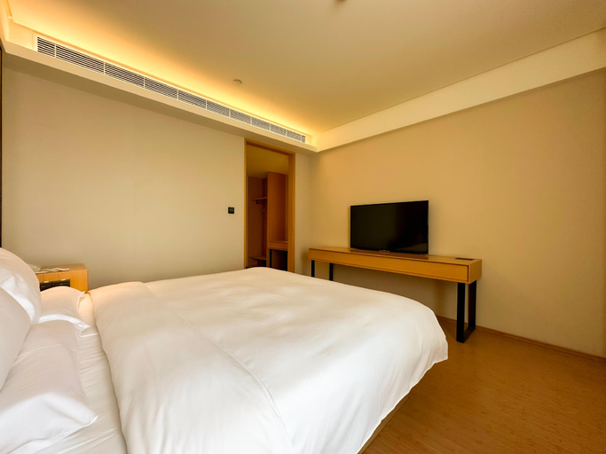 Bedroom 2, Ji Hotel Zhengzhou Hanghai West Road, Zhengzhou