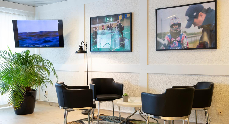 Public Area 2, Hotell Vilja, Umeå
