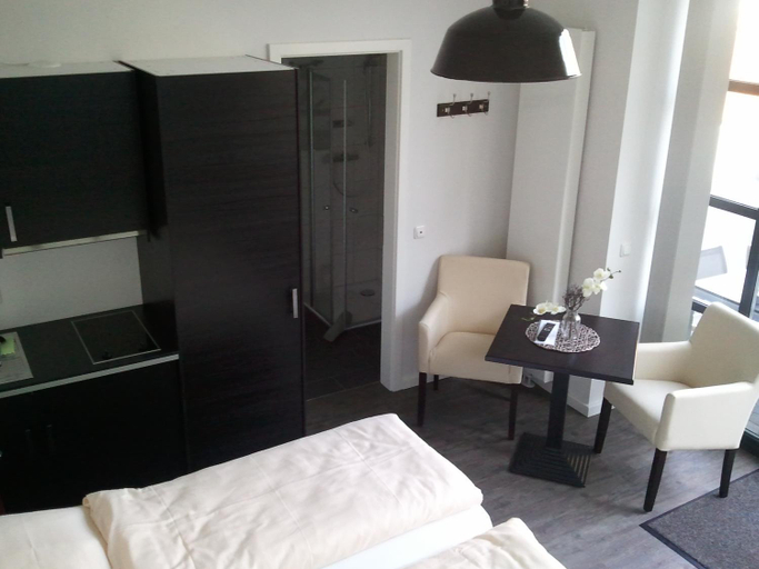 Bedroom 2, Heldts Aparthotel, Rendsburg-Eckernförde