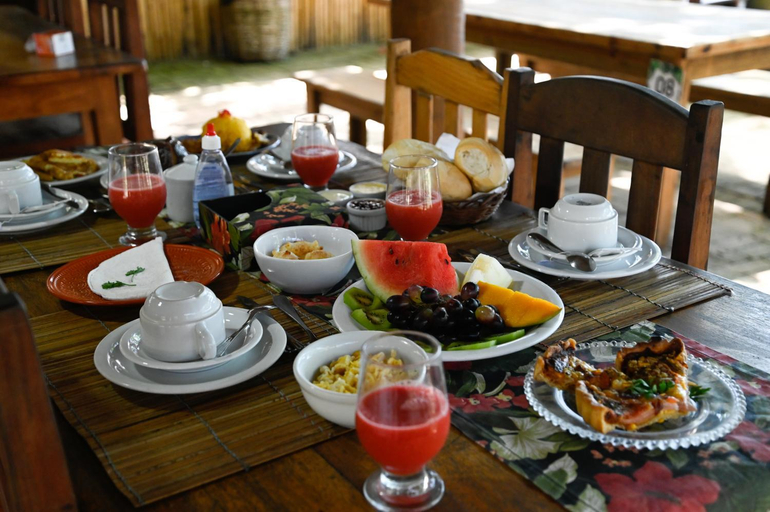 Food & Drinks 5, Pousada Coco Brasil, Porto Seguro