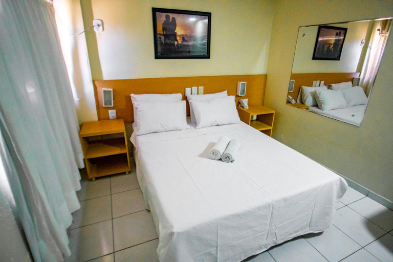 Bedroom 3, Hotel Piramide Pituba - Rua Pernambuco, Salvador