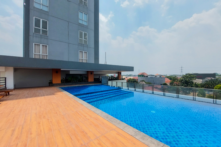 Sport & Beauty 3, Modern Look and Homey Studio Tamansari Bintaro Mansion Apartment By Travelio, South Tangerang
