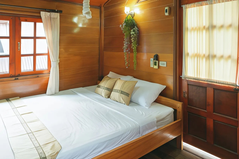 Bedroom 2, RoomQuest Golden Triangle Premium Collection, Chiang Saen