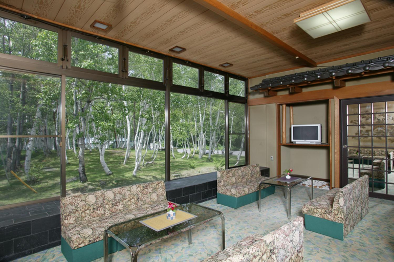Public Area, Hotel Sunbird, Minakami