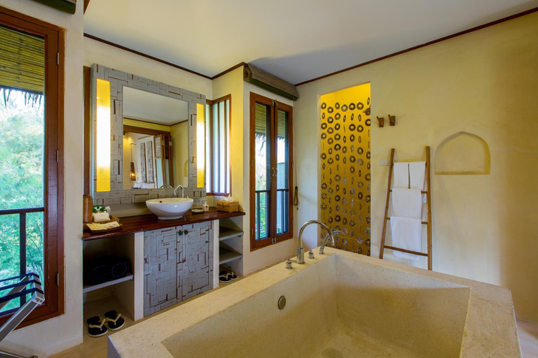 Bathroom 5, Bangsak Village Resort-Adults Only, Takua Pa