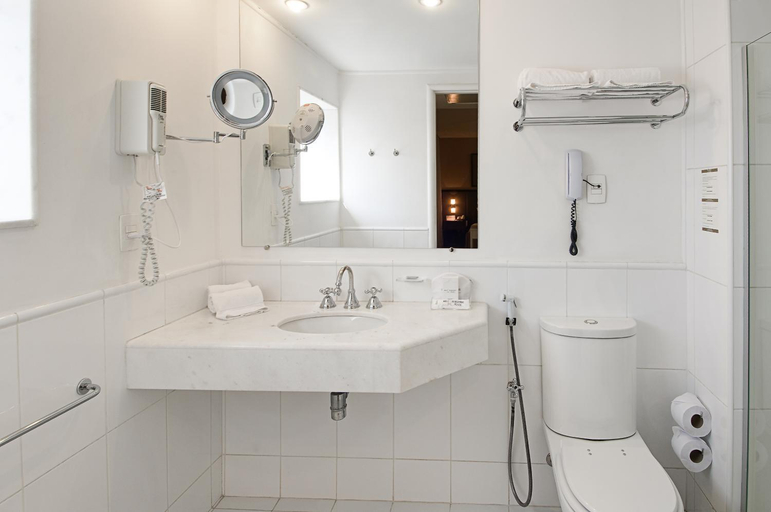 Bathroom 5, Belo Horizonte Plaza Lourdes, Belo Horizonte