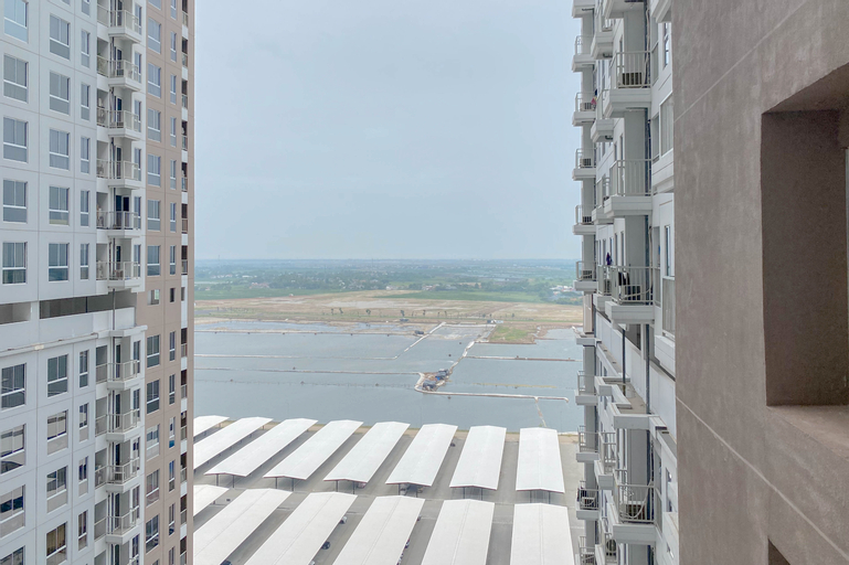 Exterior & Views, Cozy Studio Apartment Tokyo Riverside PIK 2 By Travelio, Tangerang