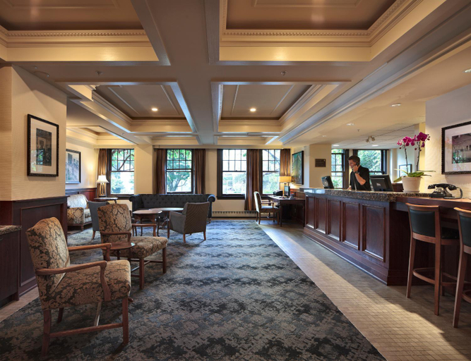 Public Area 2, The Sylvia Hotel, Greater Vancouver