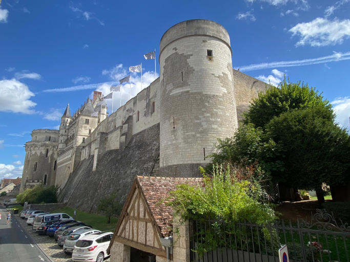 Exterior & Views 1, Hotel Bellevue, Indre-et-Loire