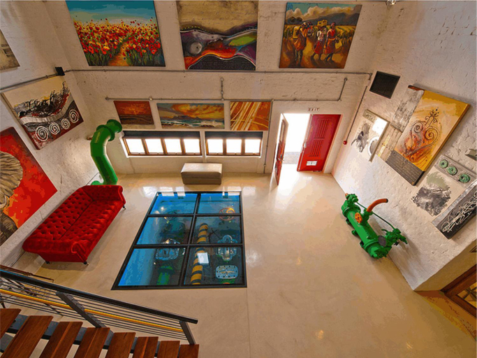 Public Area 4, The Turbine Hotel and Spa, Eden