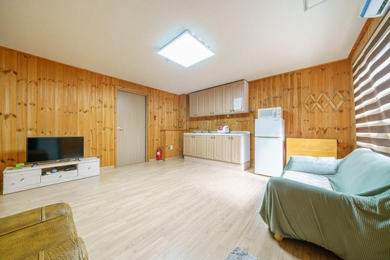 Bedroom, Gapyeong Yumyeong Mountain Pension, Gapyeong