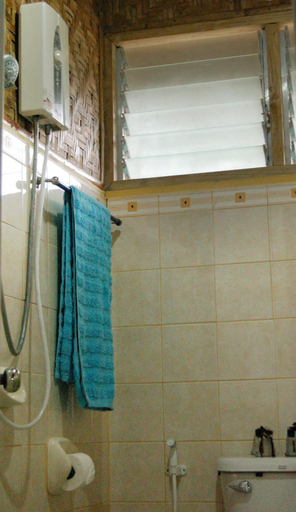Bathroom 5, Island Tiki Paradise Resort, Dauis