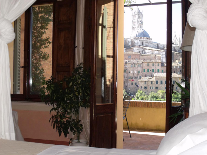 Bedroom 2, Residenza d'Epoca Campo Regio Relais, Siena
