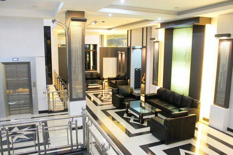 Lobby 2, Hotel Harmony In, Pontianak