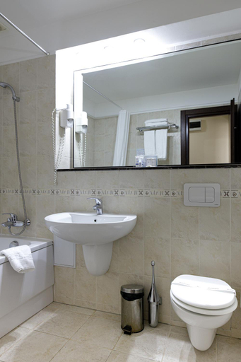 Bathroom 4, Atrium Hotel Ateneu City Center, Municipiul Bucuresti