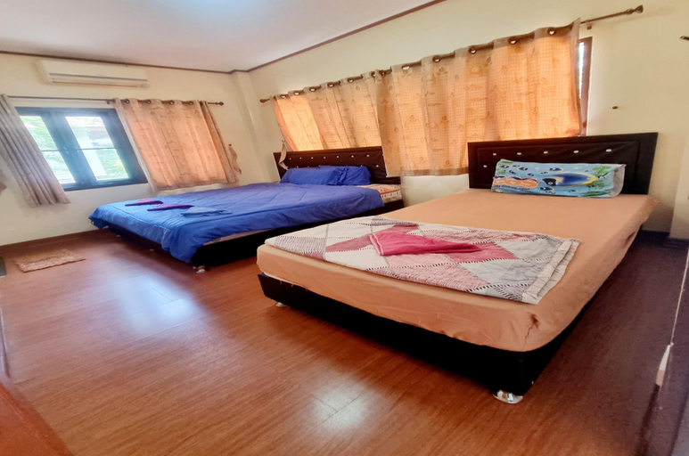 Bedroom 3, Mae Rampung Beach House V.I.P Pool Villa, Muang Rayong
