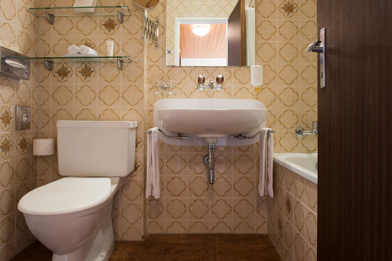 Bathroom 5, Jungfrau Hotel, Interlaken