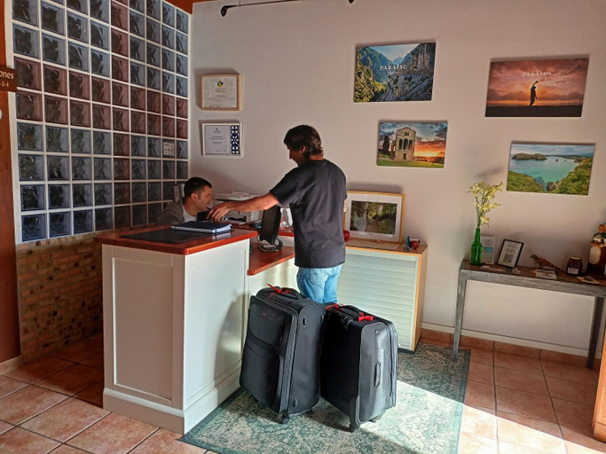 Public Area, Hotel Rural Cuartamenteru, Asturias