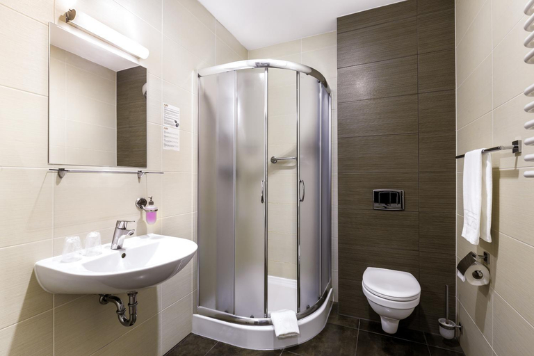 Bathroom, Hotel Picaro Krasnik Dolny, Bolesławiec