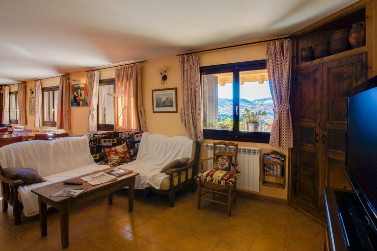 Bedroom, Hostal Parque Natural, Huesca