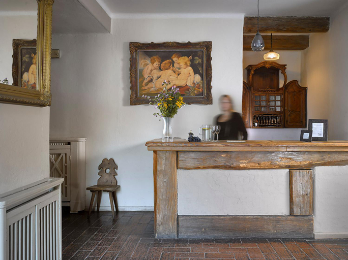 Public Area, Hotel la Romantica, Mladá Boleslav