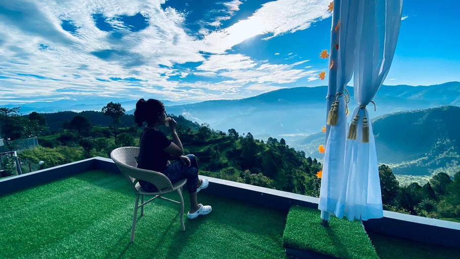 Others 3, SaffronStays Glasshouse Celeste, Ranikhet - luxurious glass villa with breathtaking views, Almora