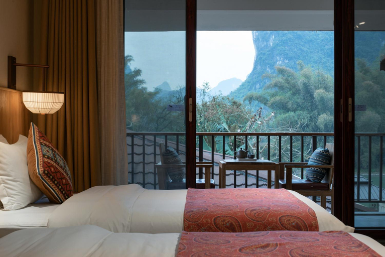 Bedroom 3, The Apsara Lodge, Guilin