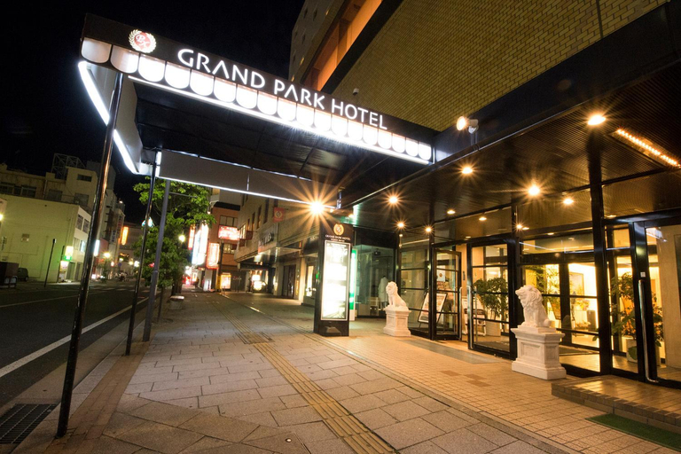 Exterior & Views 1, Grand Park Hotel Panex Iwaki, Iwaki
