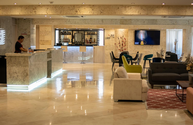 Public Area, Hotel Super Estrellas, Barrancabermeja