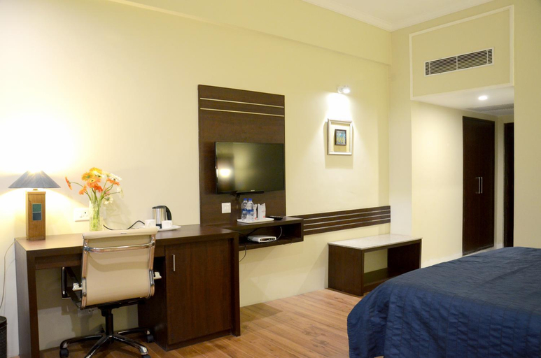 Bedroom 3, Diamond Hotel, Varanasi