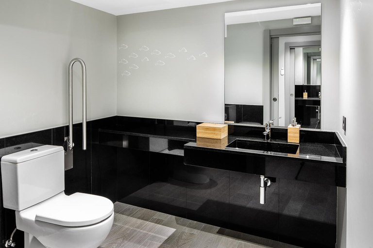 Bathroom 3, Hotel Atalaia, A Coruña