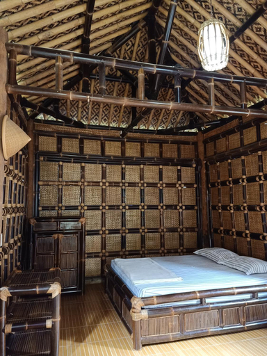 Bedroom 2, Pondok Bamboo Sendangsari, Wonosobo
