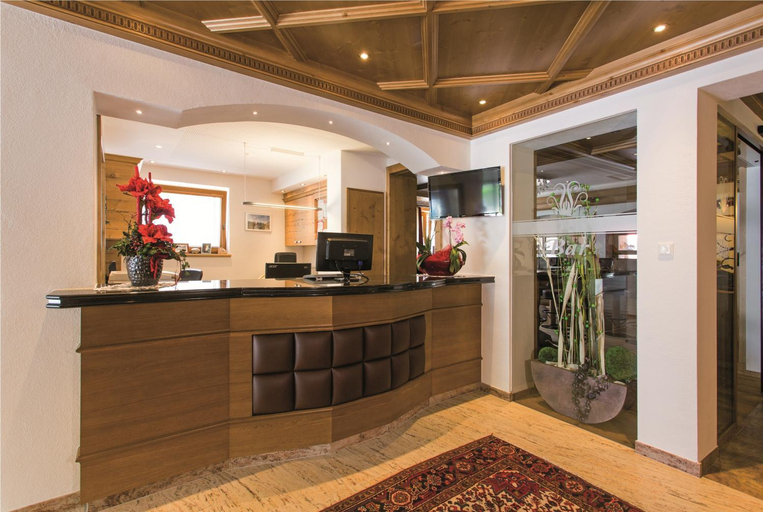 Public Area, Hotel Theresia, Schwaz
