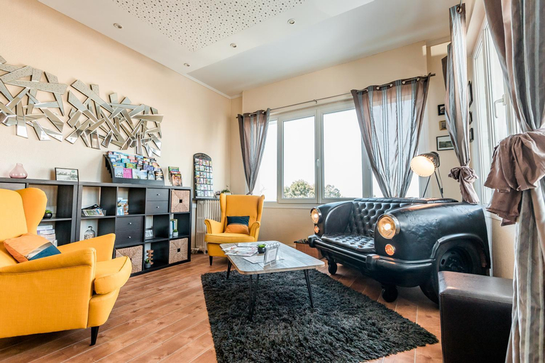 Public Area, Hotel Belle Vue Royan, Charente-Maritime