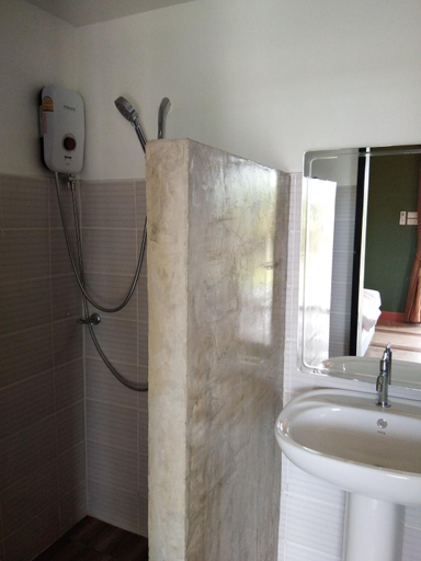 Bathroom 5, Ban Bang Home Resort, Muang Phetchaburi