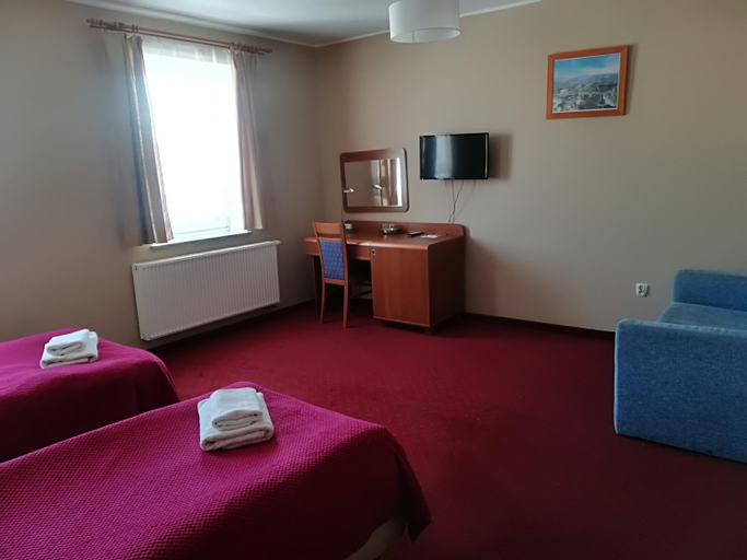 Bedroom, Hotel E-lektor, Ostróda