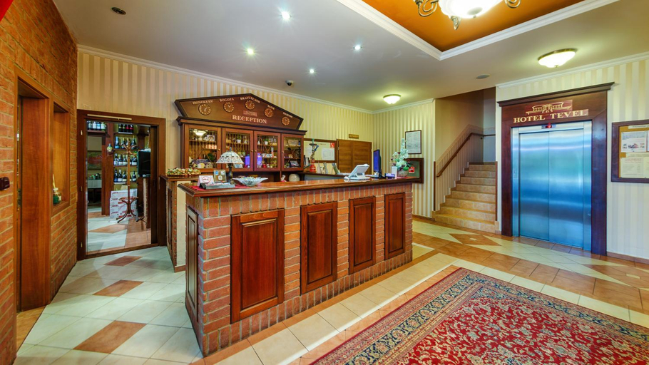 Public Area, Hotel Tevel, Galanta