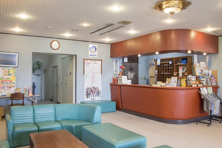 Public Area, Lake Side Hotel MINATOYA, Inawashiro