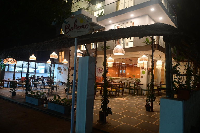 Food & Drinks 2, Boheme, North Goa