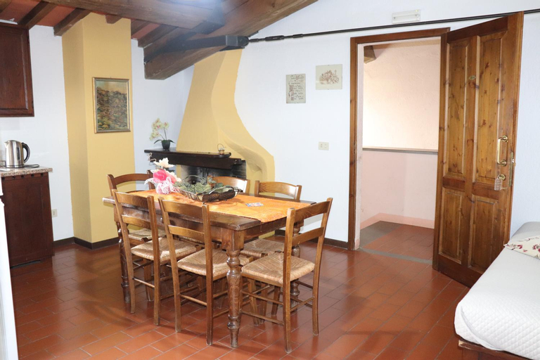 Bedroom 2, Badia Il Vingone, Perugia
