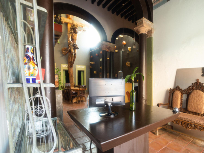 Public Area 3, Hotel Boutique Don Porfirio, Apaseo el Grande