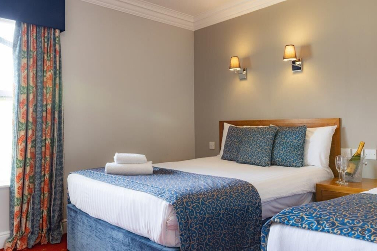 Bedroom 3, Celtic Royal Hotel & Spa, Gwynedd