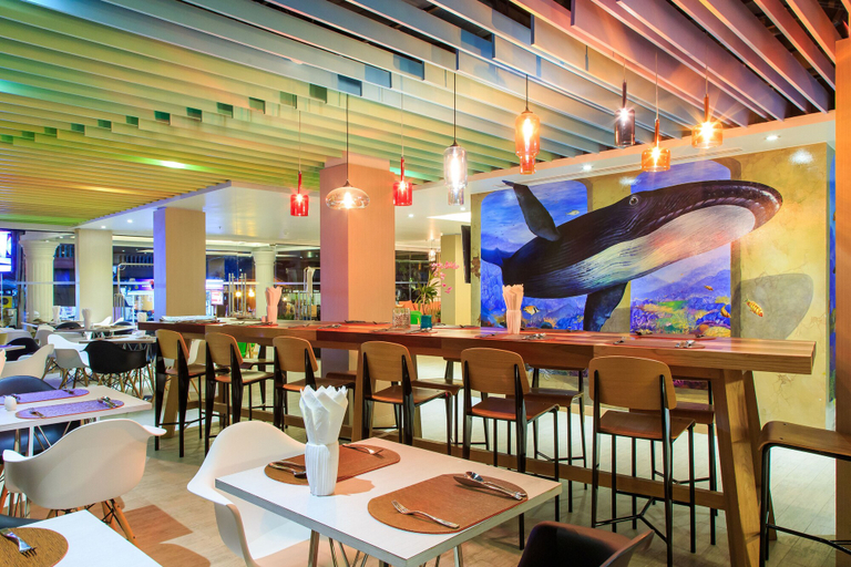 Food & Drinks 5, Grand Scenaria Hotel, Pattaya