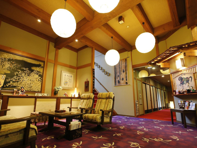 Public Area, Ryokan Kutsuroginoya Yuu, Takayama