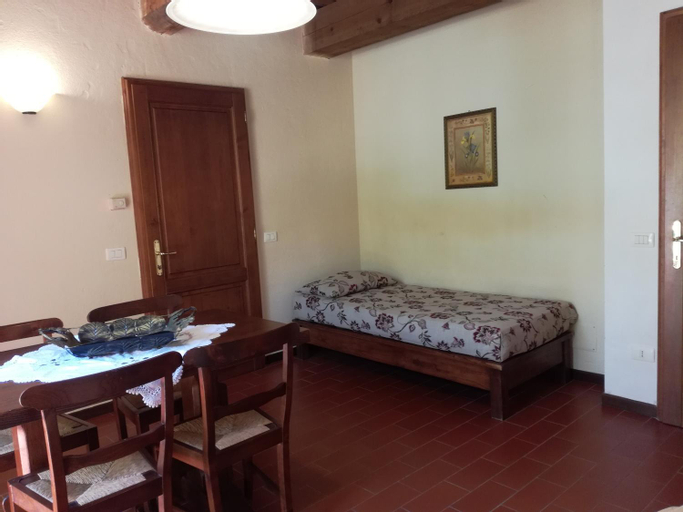 Bedroom 3, Badia Il Vingone, Perugia