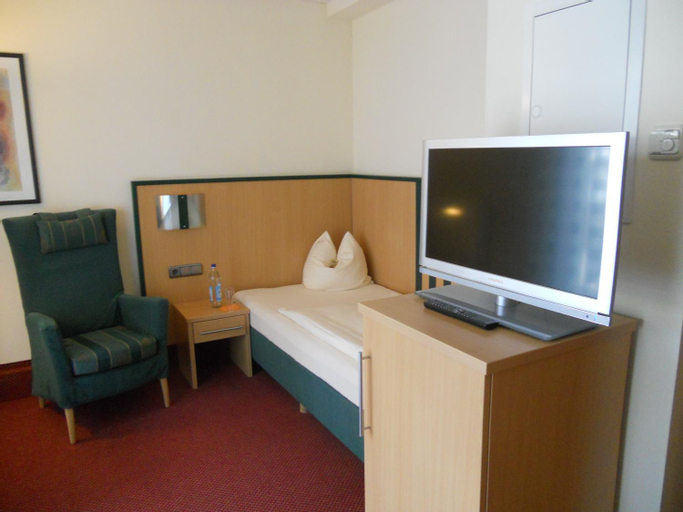 Bedroom, Apartments Aschheim, München