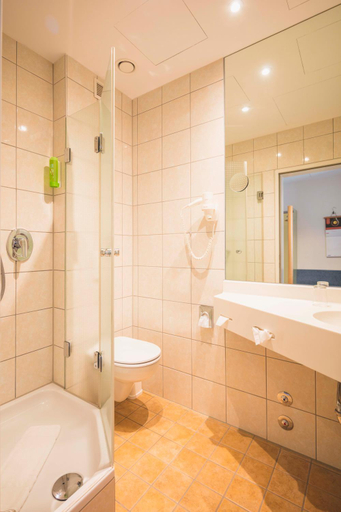 Bathroom 2, Creativhotel Luise, Erlangen