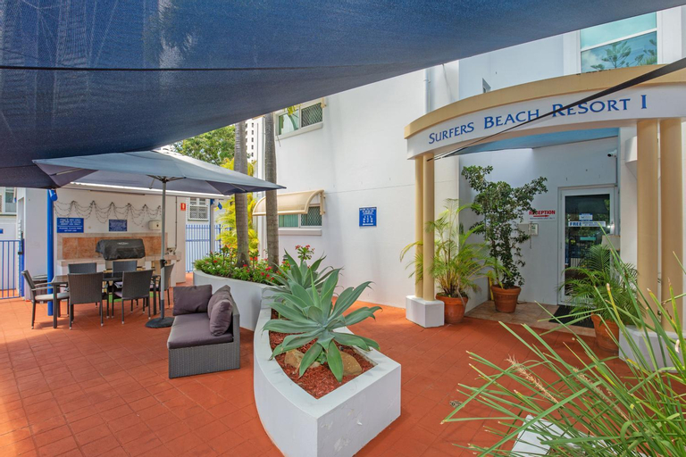 Surfers Beach Resort One, Gold Coast