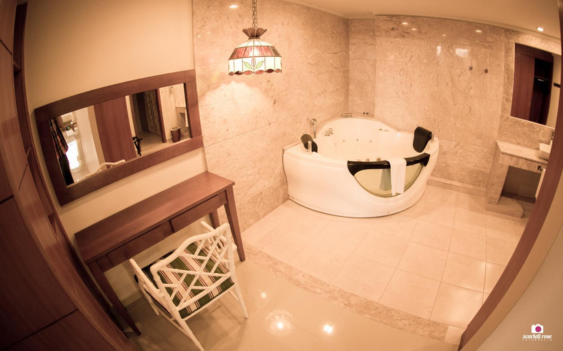 Bathroom, Convair Hotel, Ciudad del Este