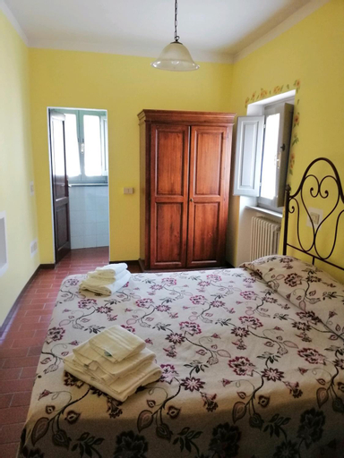 Bedroom 4, Badia Il Vingone, Perugia